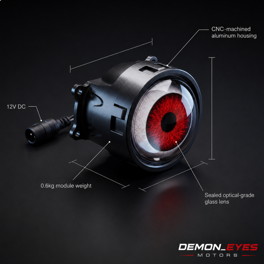 Demon Eyes Motors Headlight Kit