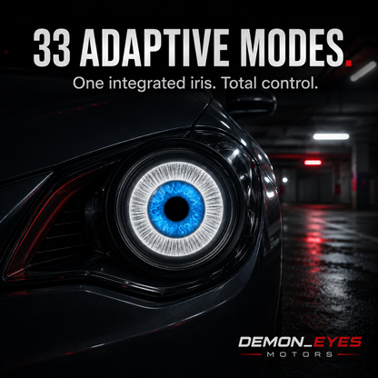 Demon Eyes Motors Headlight Kit