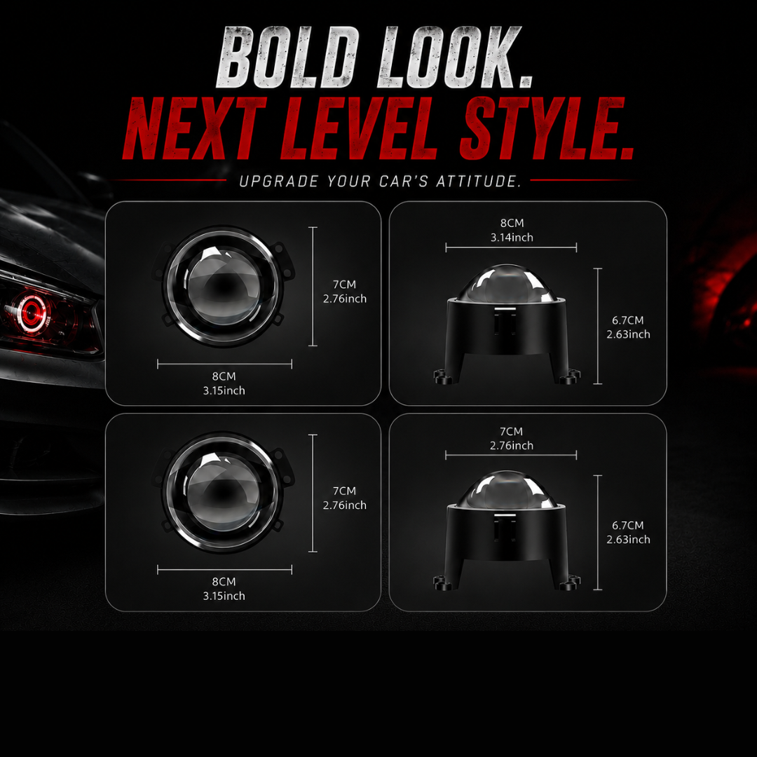 Demon Eyes Motors Headlight Kit
