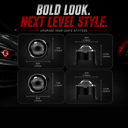Demon Eyes Motors Headlight Kit